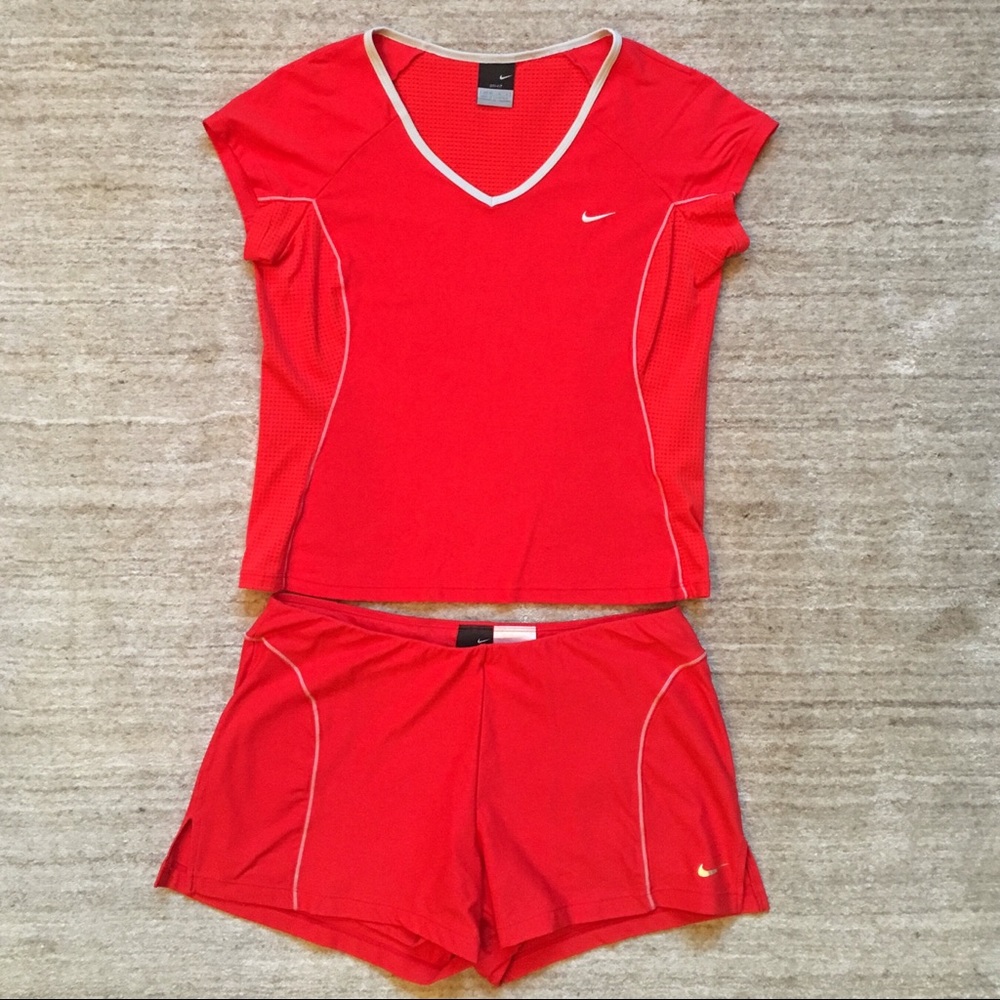 Nike Dri-Fit Shirt/Shorts Set Activewear